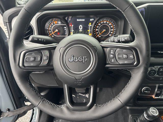 new 2026 Jeep Wrangler car, priced at $48,354