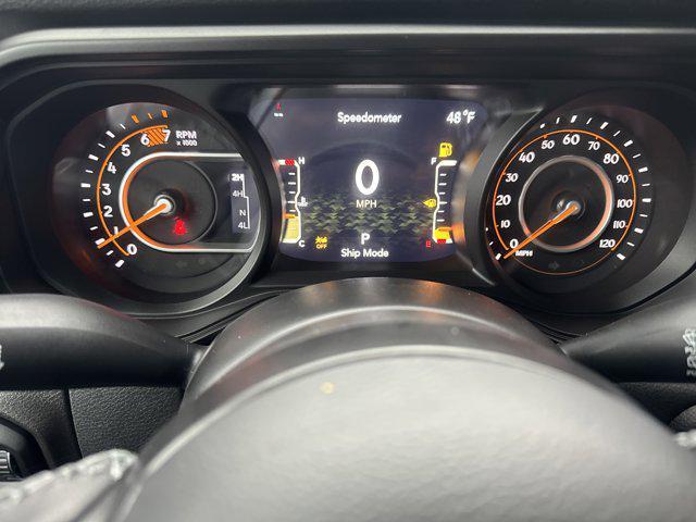 new 2026 Jeep Wrangler car, priced at $48,354