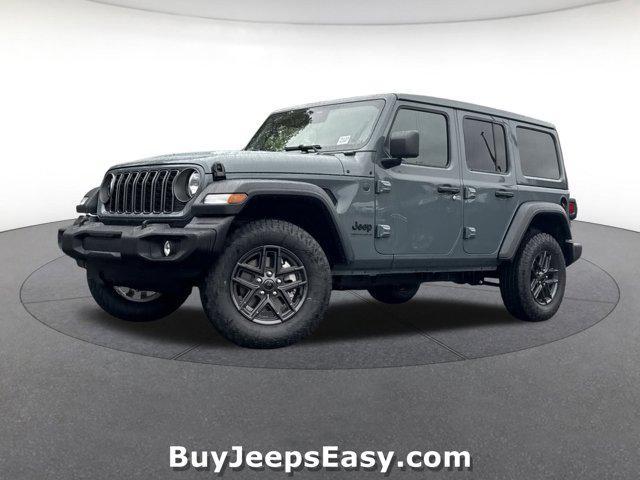new 2026 Jeep Wrangler car, priced at $48,354