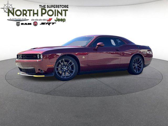 used 2023 Dodge Challenger car, priced at $46,293