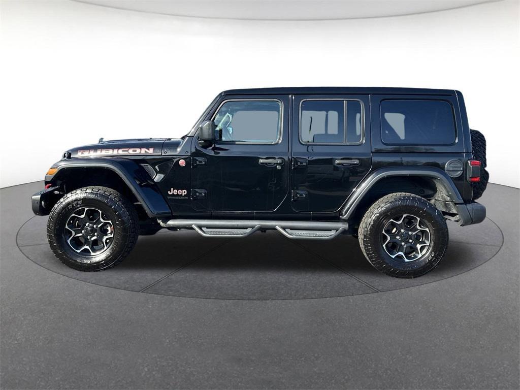 used 2023 Jeep Wrangler car, priced at $39,870