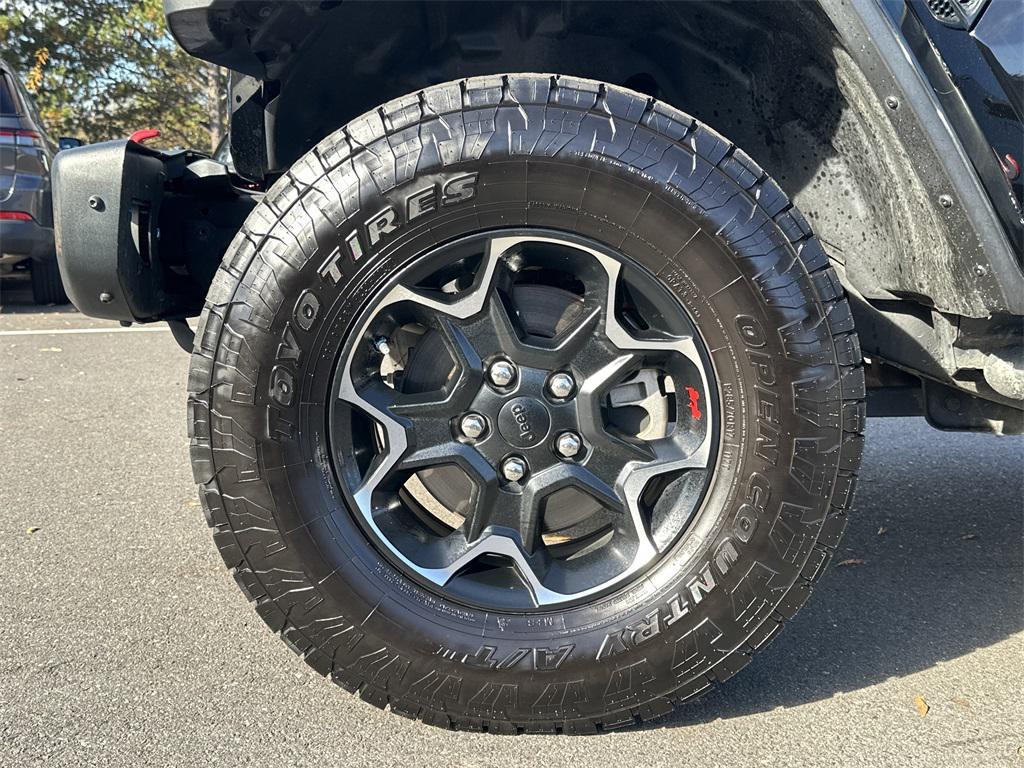 used 2023 Jeep Wrangler car, priced at $39,870
