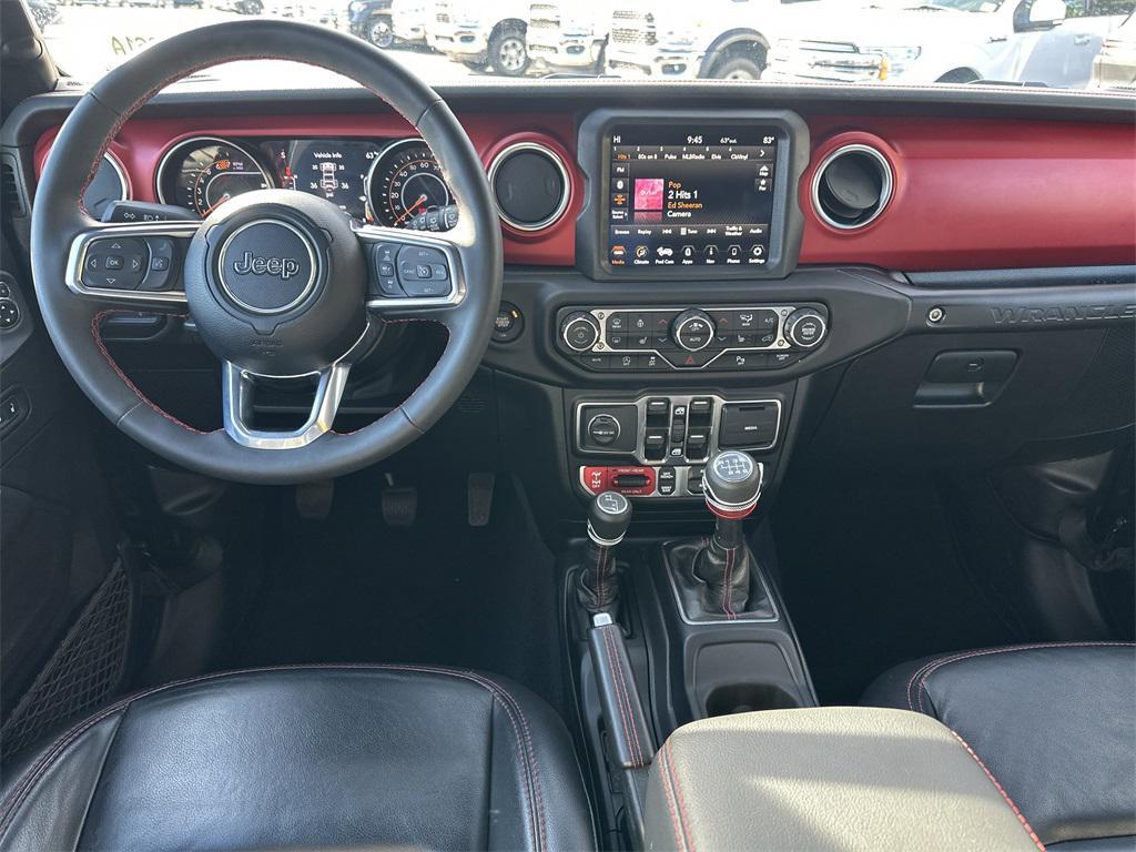 used 2023 Jeep Wrangler car, priced at $39,870