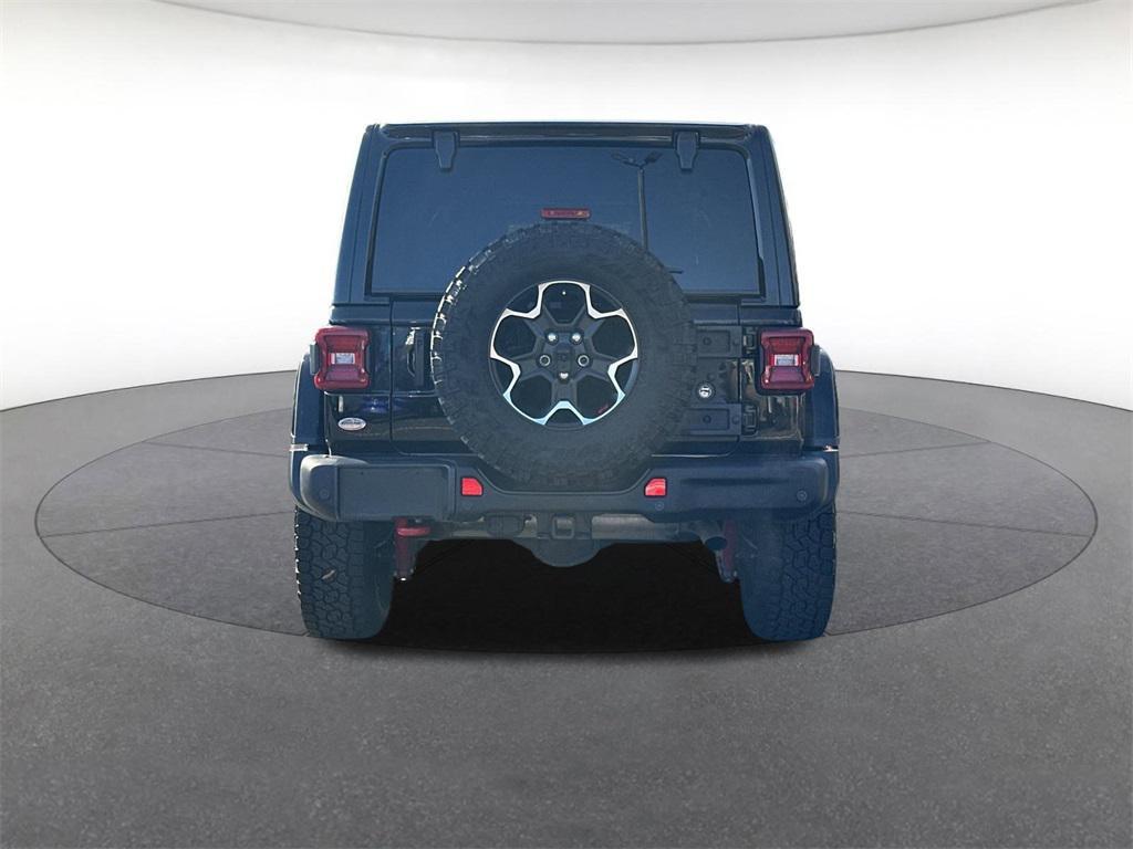 used 2023 Jeep Wrangler car, priced at $39,870