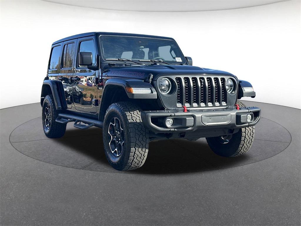 used 2023 Jeep Wrangler car, priced at $39,870
