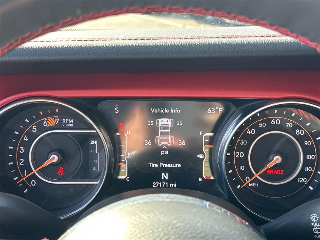 used 2023 Jeep Wrangler car, priced at $39,870