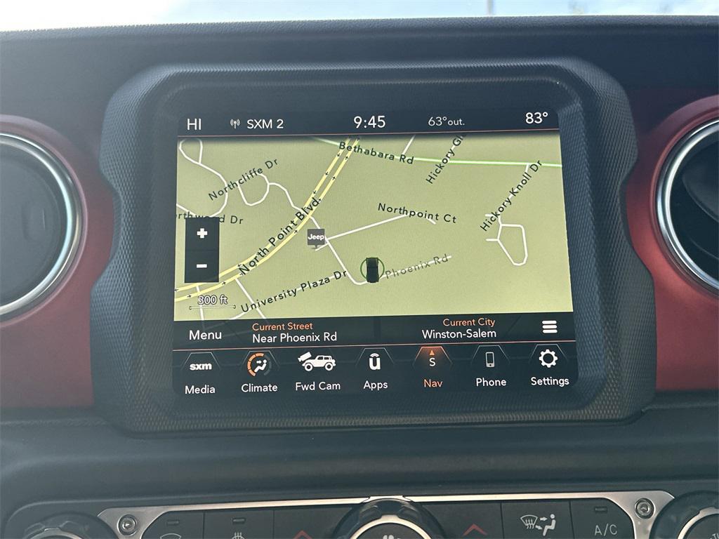 used 2023 Jeep Wrangler car, priced at $39,870