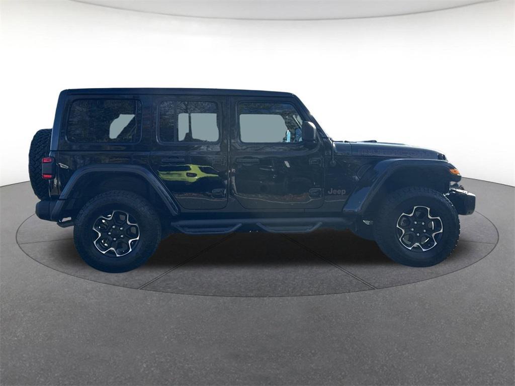 used 2023 Jeep Wrangler car, priced at $39,870
