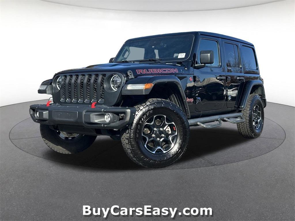 used 2023 Jeep Wrangler car, priced at $39,870
