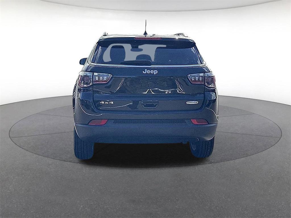 used 2022 Jeep Compass car, priced at $21,502