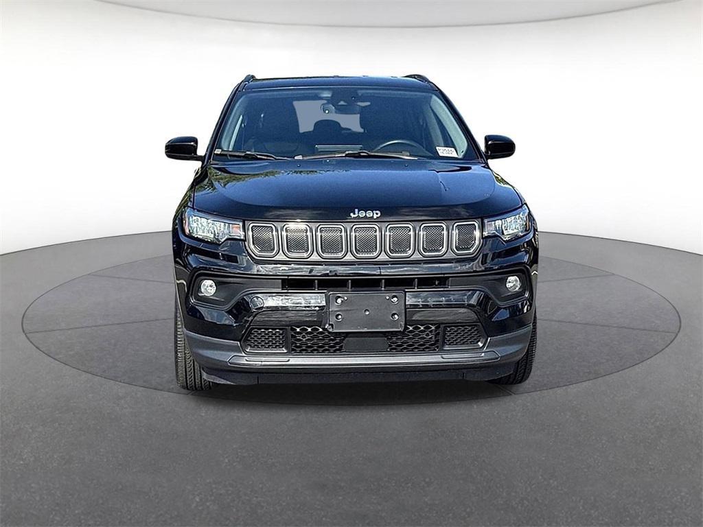 used 2022 Jeep Compass car, priced at $21,502