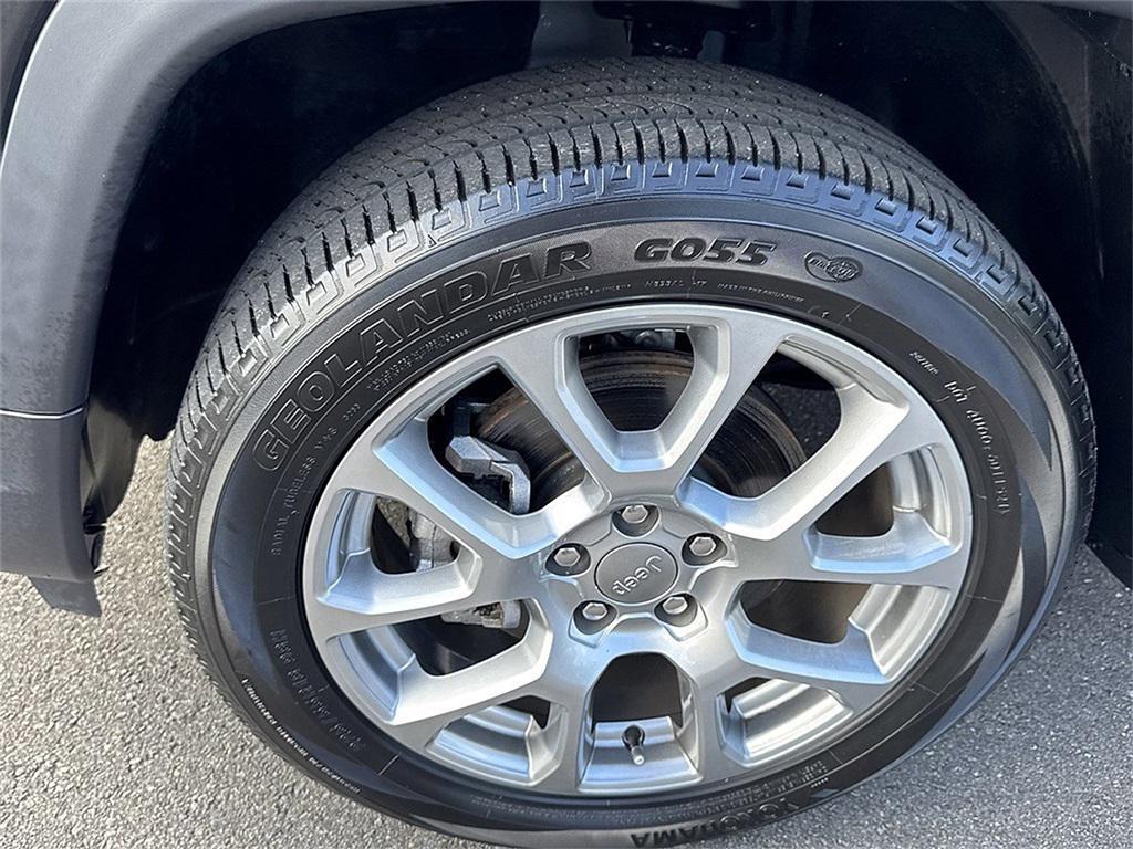 used 2022 Jeep Compass car, priced at $21,502