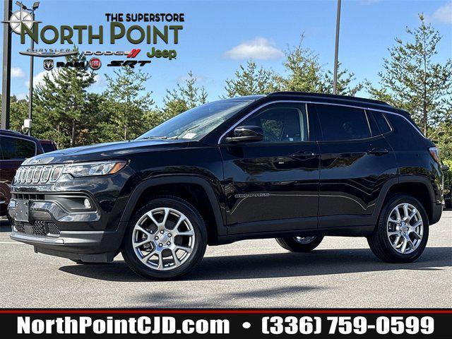 used 2022 Jeep Compass car, priced at $24,303