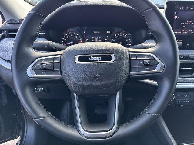 used 2022 Jeep Compass car, priced at $23,021