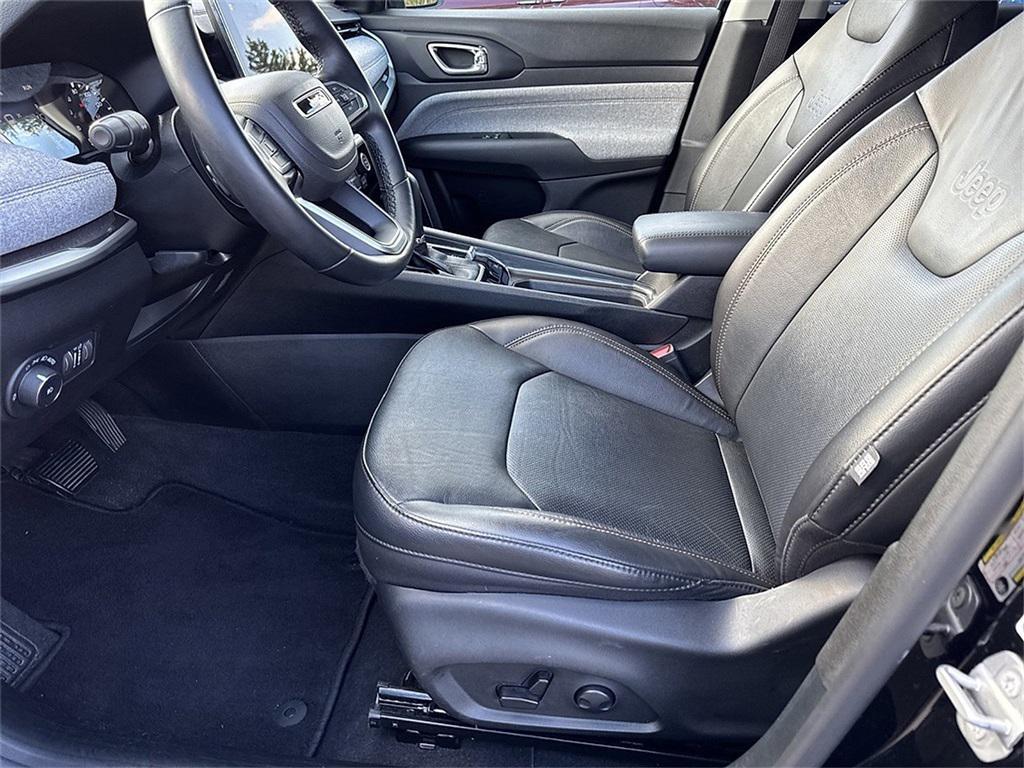 used 2022 Jeep Compass car, priced at $21,502