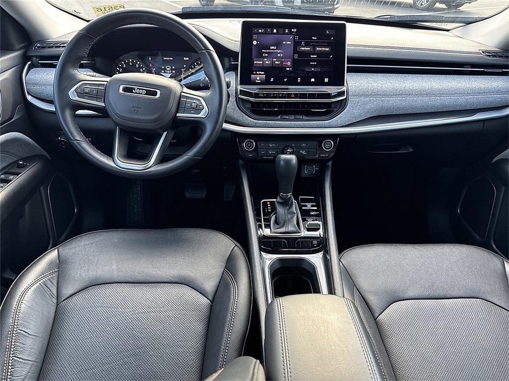 used 2022 Jeep Compass car, priced at $21,502