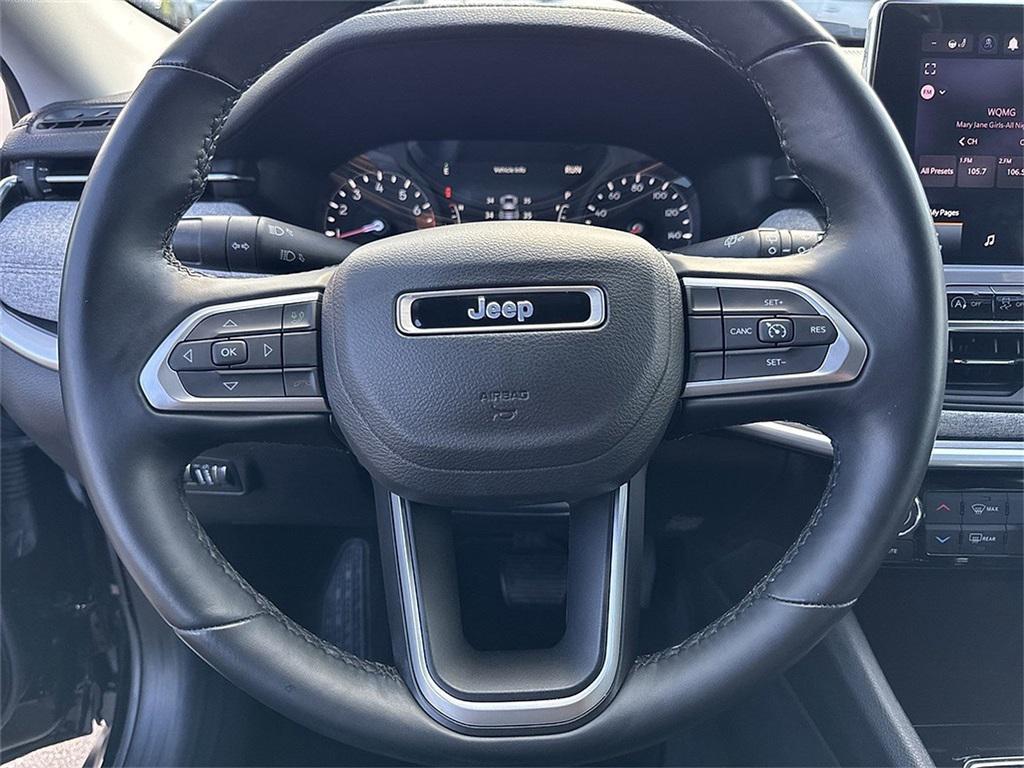 used 2022 Jeep Compass car, priced at $21,502