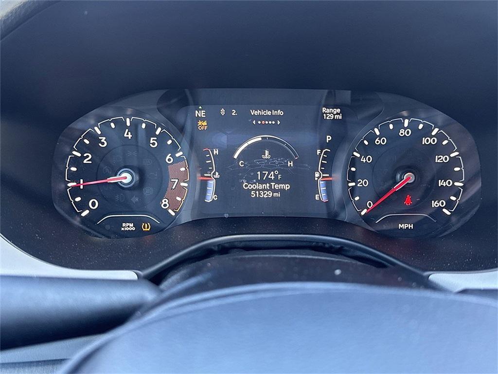 used 2023 Jeep Compass car, priced at $20,657