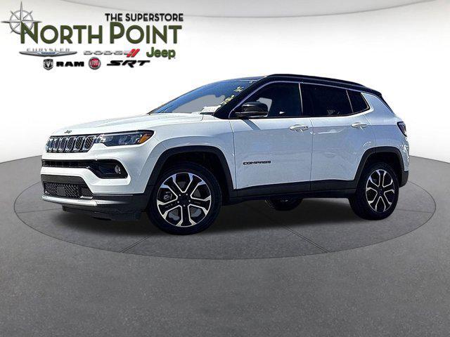 used 2023 Jeep Compass car, priced at $21,668