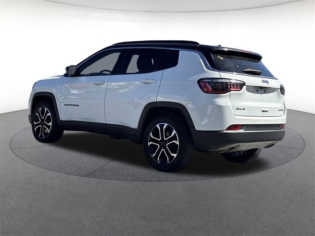 used 2023 Jeep Compass car, priced at $20,657