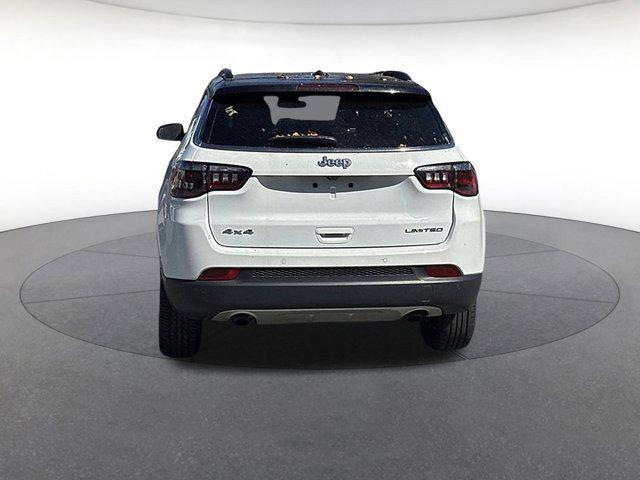 used 2023 Jeep Compass car, priced at $21,668