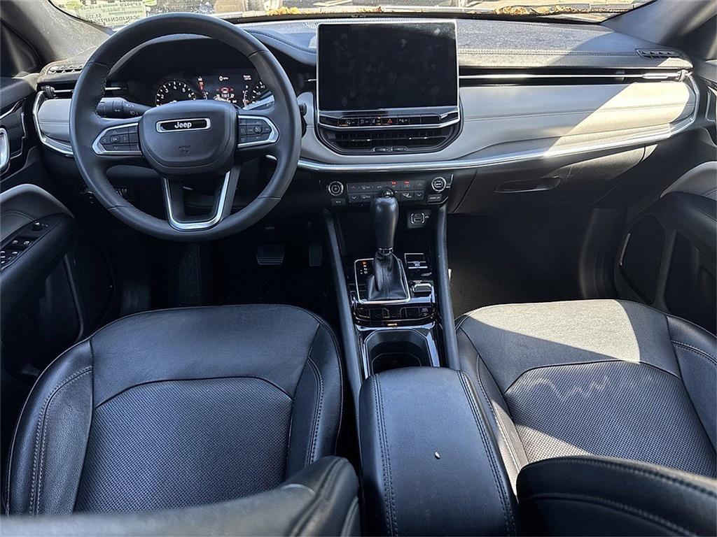 used 2023 Jeep Compass car, priced at $20,657