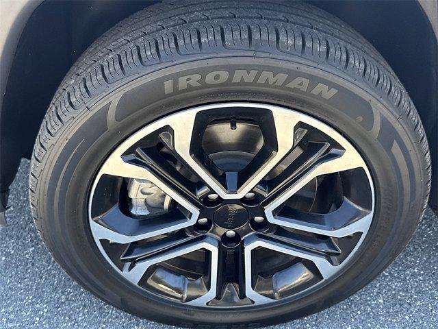 used 2023 Jeep Compass car, priced at $21,668