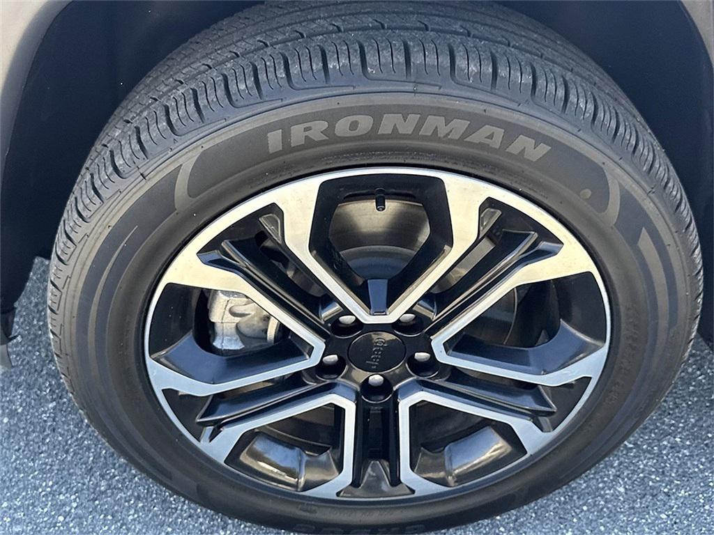 used 2023 Jeep Compass car, priced at $20,657