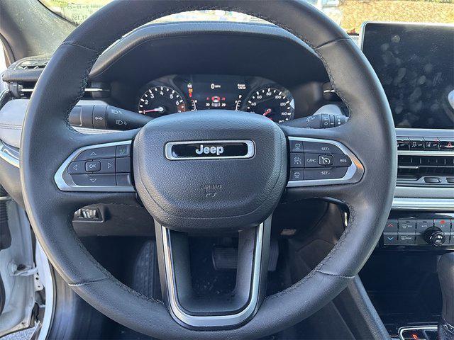 used 2023 Jeep Compass car, priced at $21,668