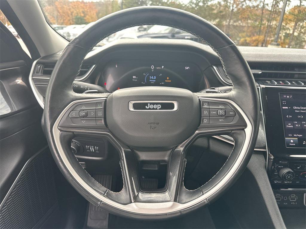 used 2021 Jeep Grand Cherokee L car, priced at $25,994