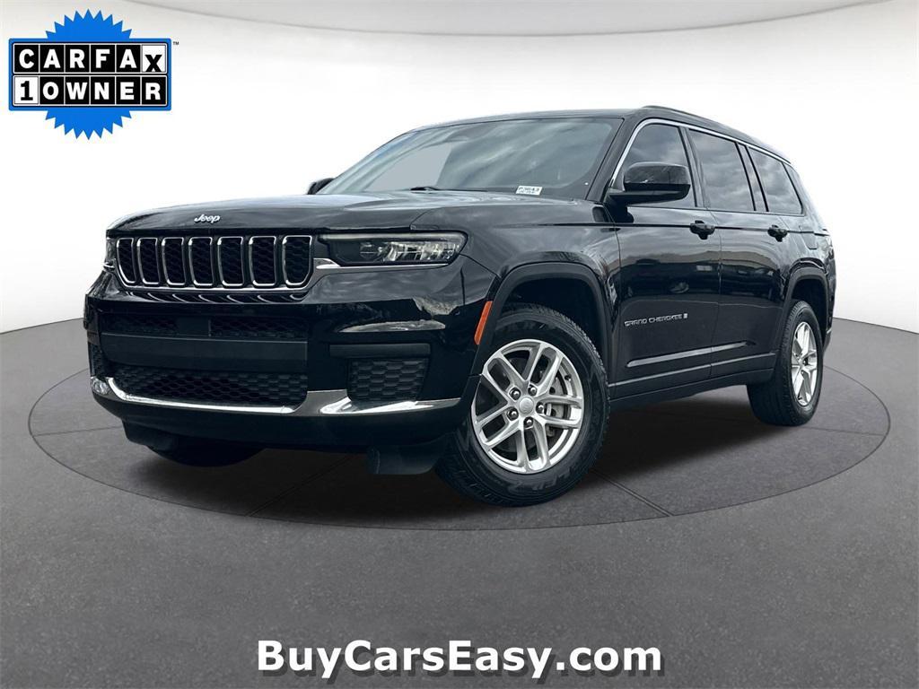 used 2021 Jeep Grand Cherokee L car, priced at $25,994