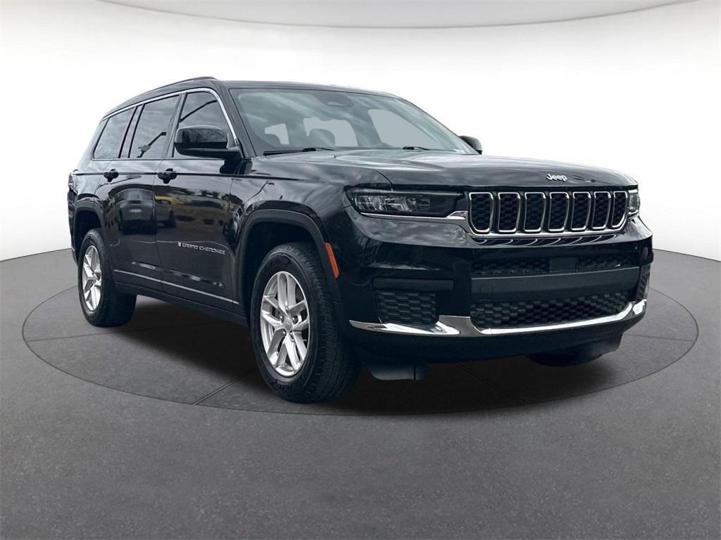 used 2021 Jeep Grand Cherokee L car, priced at $25,994
