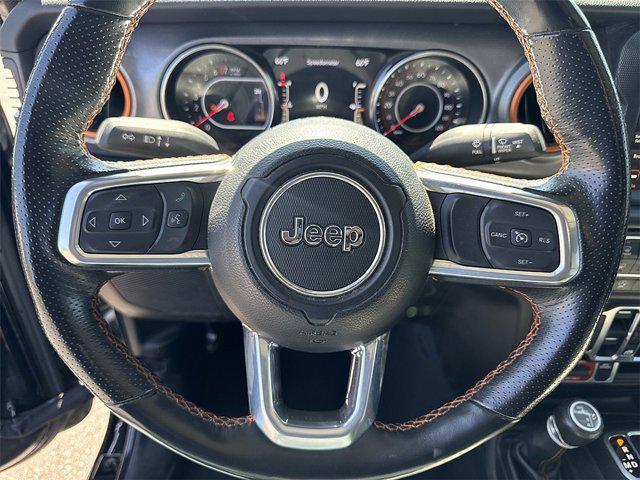 used 2022 Jeep Gladiator car, priced at $38,471