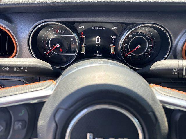used 2022 Jeep Gladiator car, priced at $38,471