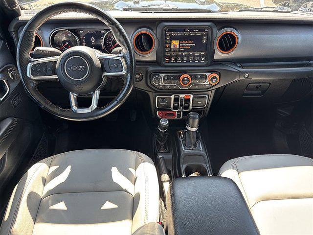 used 2022 Jeep Gladiator car, priced at $38,471