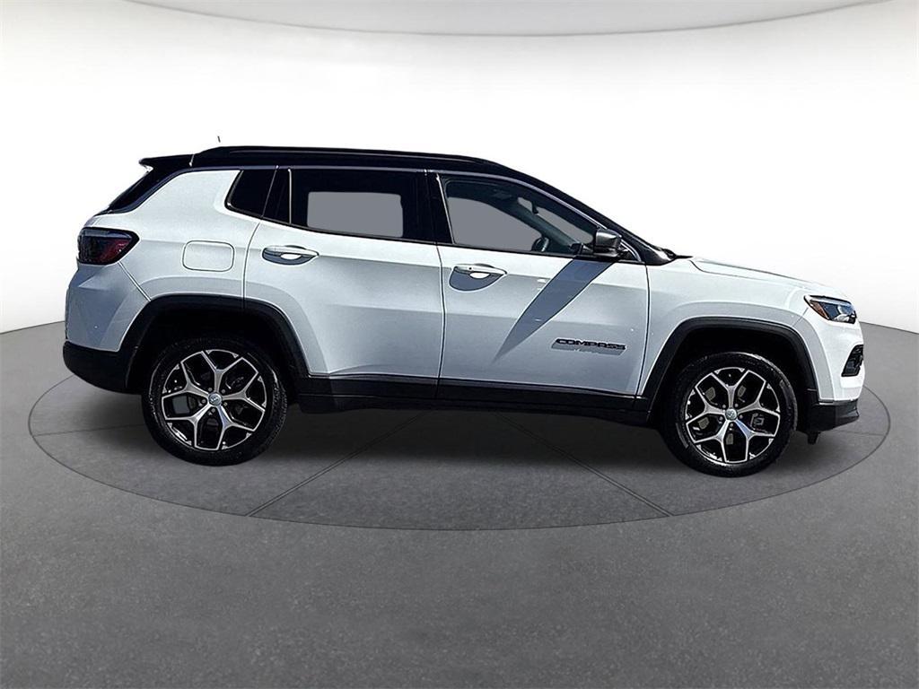 used 2024 Jeep Compass car, priced at $24,595