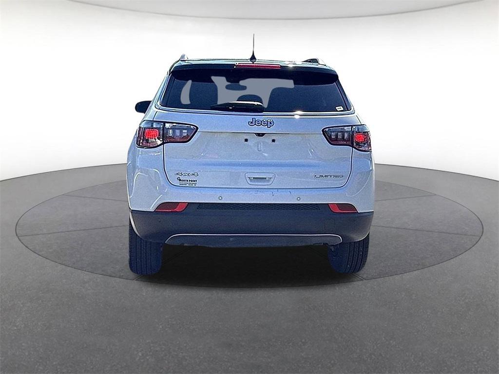 used 2024 Jeep Compass car, priced at $24,595