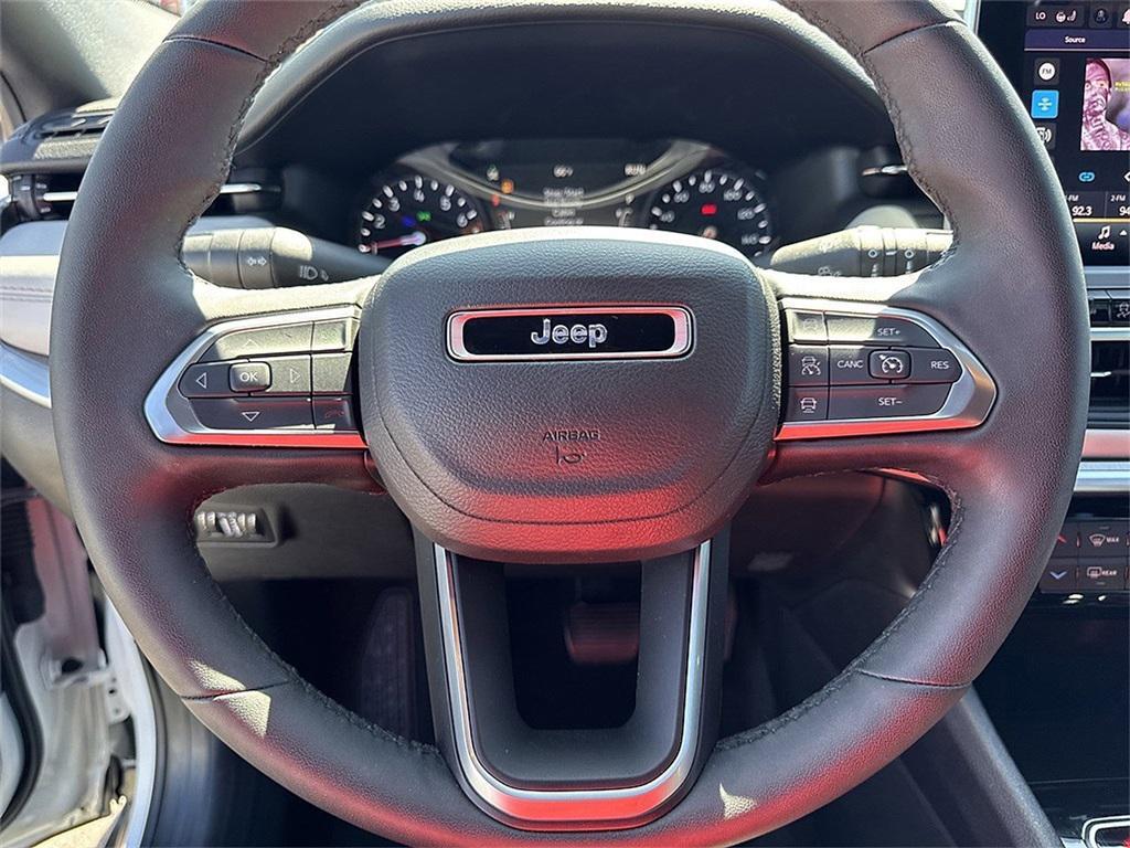 used 2024 Jeep Compass car, priced at $24,595