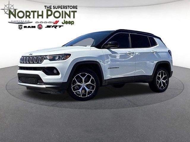 used 2024 Jeep Compass car, priced at $25,439