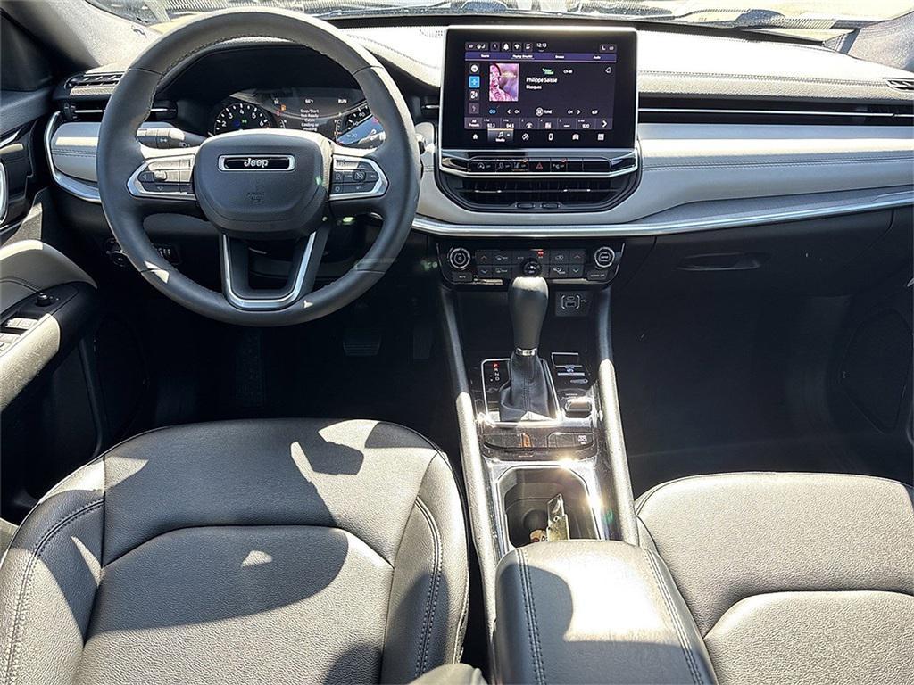 used 2024 Jeep Compass car, priced at $24,595