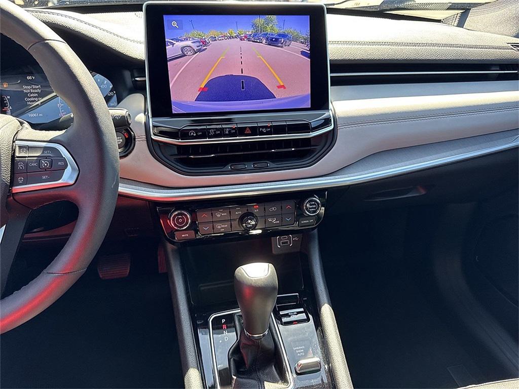 used 2024 Jeep Compass car, priced at $24,595