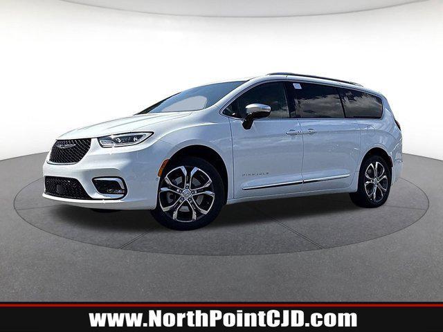 new 2026 Chrysler Pacifica car, priced at $57,981