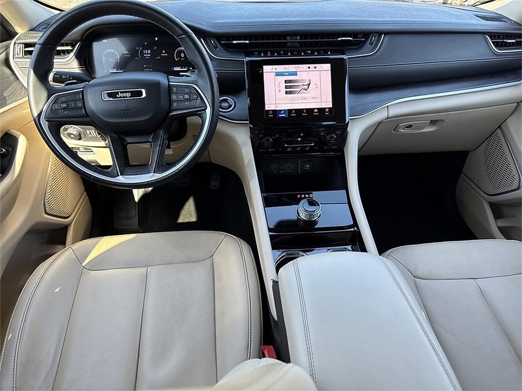 used 2022 Jeep Grand Cherokee L car, priced at $29,309