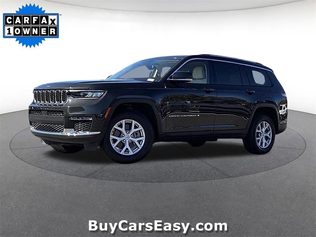used 2022 Jeep Grand Cherokee L car, priced at $29,309