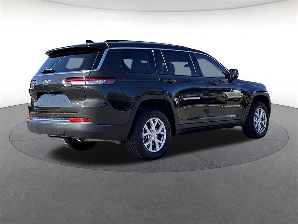 used 2022 Jeep Grand Cherokee L car, priced at $29,309