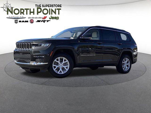 used 2022 Jeep Grand Cherokee L car, priced at $30,016