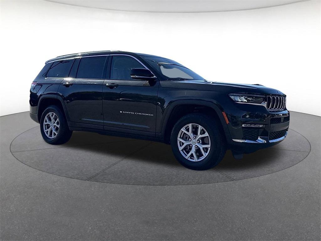 used 2022 Jeep Grand Cherokee L car, priced at $29,309
