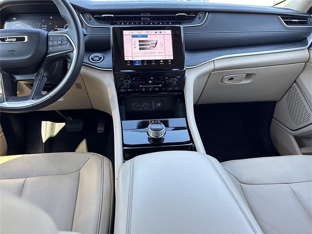 used 2022 Jeep Grand Cherokee L car, priced at $29,309