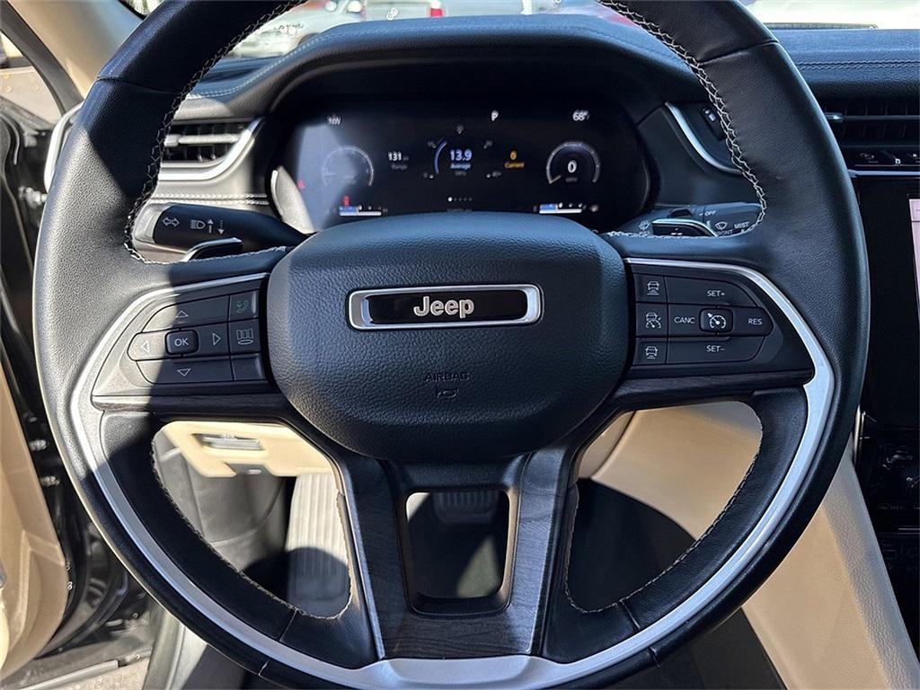used 2022 Jeep Grand Cherokee L car, priced at $29,309