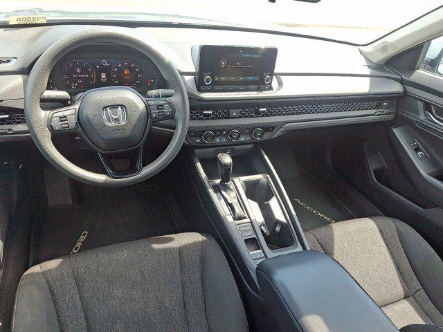 used 2023 Honda Accord car, priced at $21,334